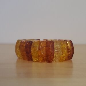 Amber Toned Bracelet